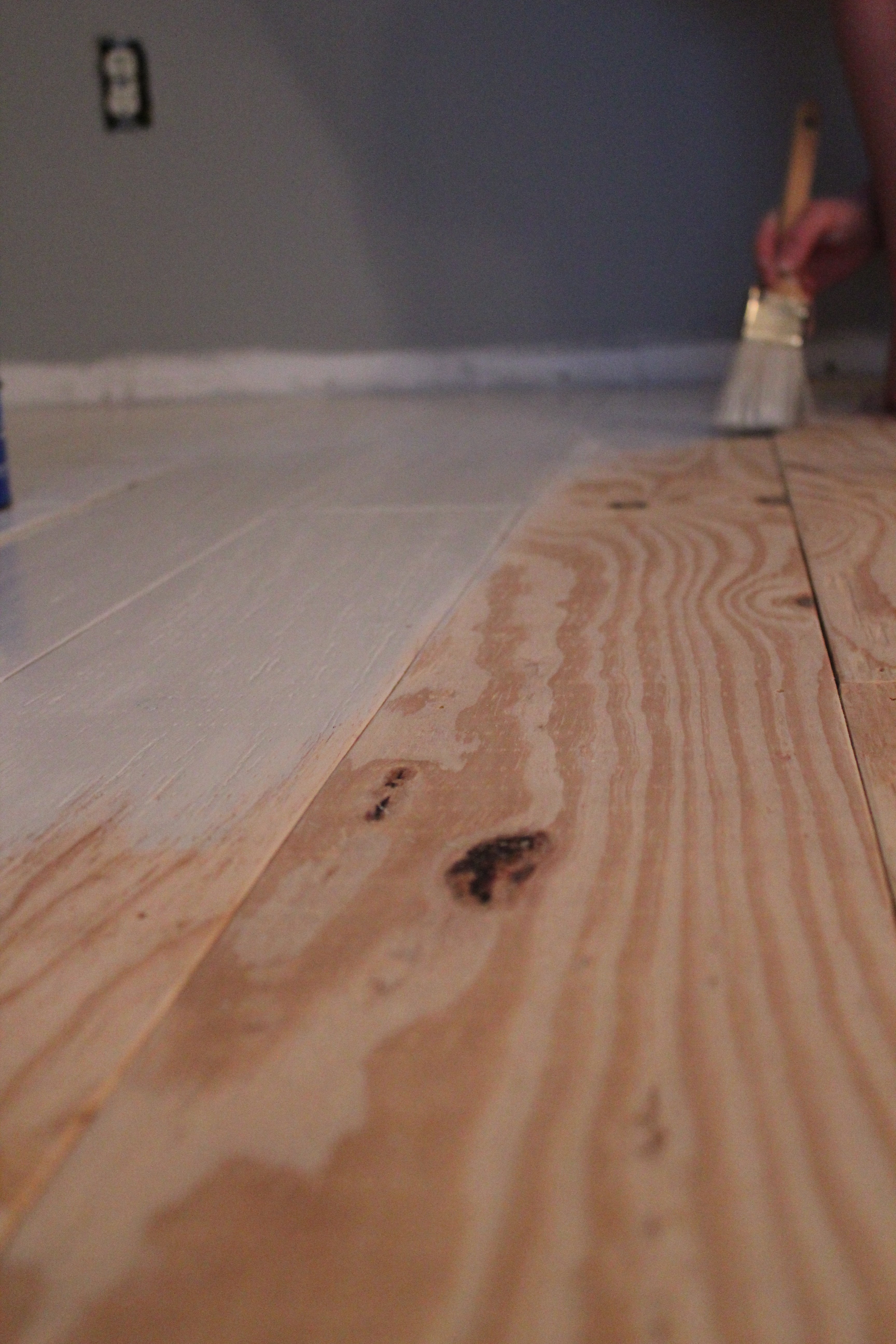 Diy Plywood Plank Flooring Truths Of A Blessed Life